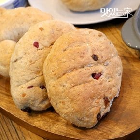 [참농부들]국내산 발아 통밀로 만든 견과빵 90g 5개입