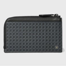 [하프클럽/닥스셔츠]에드가 체스 소가죽 지퍼 카드지갑 Cardholder 4cc black BJF1ACP5225N1