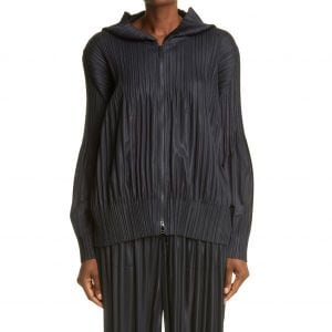 이스퀘어 3426912 Pleats Please Issey Miyake 플리츠 플리즈 이세이 미야케 집 앞 후드티