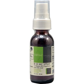 2개X  다빈치랩  B  12  MC  액체  1000mcg  30ml