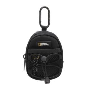 N255AAC050 백팩 파우치 BLACK