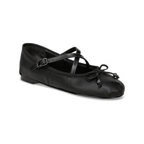 4854252 Circus by Sam Edelman Zuri Womens Faux Leather Cushioned Footbed Ballet Flats