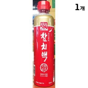 한라참치액젓 500g 참치액 참치원액 액상소스 식자재