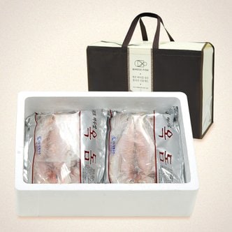 제주스 제주 옥돔 선물세트 실속2호 2kg (500gx4팩)