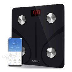 RENPHO 블루투스 디지털 체중계 ES-CS20M RENPHO SMART BODY FAT SCALE