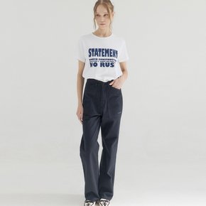 Modern Prep Statement Tee_White