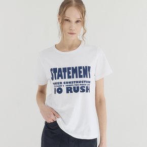 Modern Prep Statement Tee_White