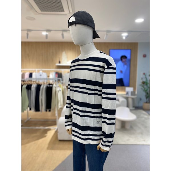 [여주점] [프로젝트M]남성 스트라이프 긴팔티  EPE2TR1503