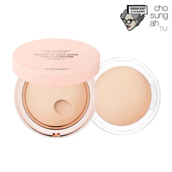  [리퍼브][조성아TM] 바운스업 팩트 울트라 동백 에디션 (본품+리필)