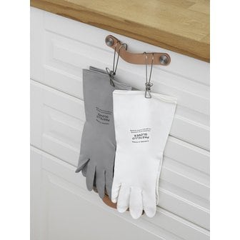 카모메키친 [2P세트] 카모메키친 파스텔로 니트릴 고무장갑 4컬러