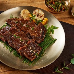강순의 명인의 특 양념 LA 갈비 400g 1팩 / 총 0.4kg