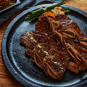 강순의 명인의 특 양념 LA 갈비 400g 1팩 / 총 0.4kg