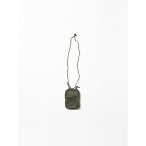 YMCL KY GP0183 Neck Mesh Pouch - Olive