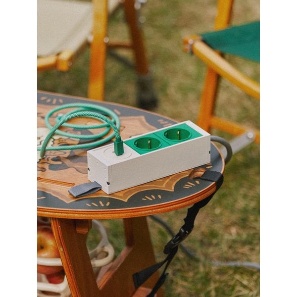 EXTENSION USB-C SOCKET / CAMPER GREEN 1.5m