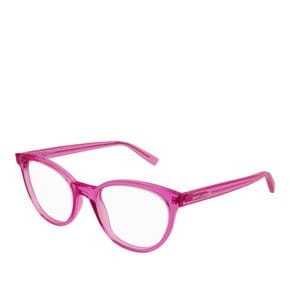 [해외배송] 생로랑 여성 안경테 SL 589 004 FUCHSIA FUCHSIA TRANS