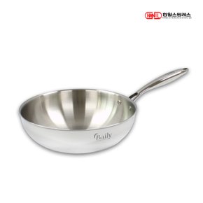 베일리 IH인덕션 통5중 스텐304 궁중팬 24cm