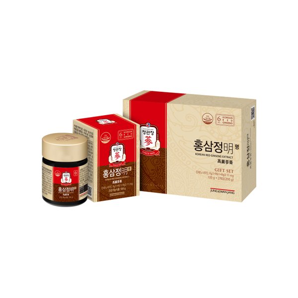 [명절택배]정관장 홍삼정 명(明) 100g*2입 [쇼핑백포함]