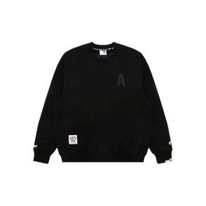 26 FW 에프바이 베이프 아플리케 그래픽 프린트 스웨트셔츠 ASWC376XXP T
