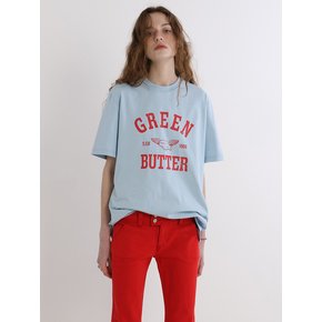 Butter Wing Tee (Light Blue)