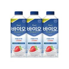 바이오 드링킹 딸기 750ml 3개