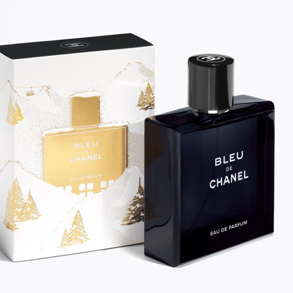 [한정판] 블루 드 샤넬 오 드 빠르펭 100ml (홀리데이 에디션)