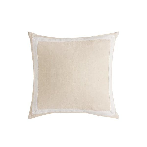 켄트 린넨 프레임 쿠션커버 50*50 (컬러 택1)