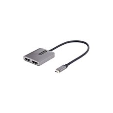 StarTechcom MST허브 USB-C연결 듀얼모니터- 4K60Hz Displ