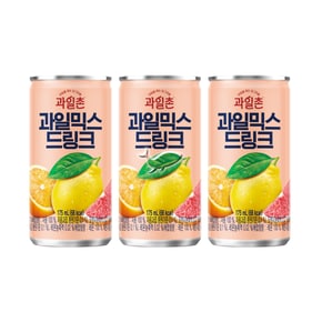 과일촌 과일믹스 드링크 175ml/ 20캔