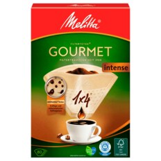 밀리타 Melitta 커피 필터 1x4 고메 인텐스 80개입