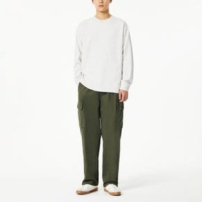 남 카고 팬츠(KHAKI / BLACK)