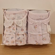 [25S/S출산선물]PH)쁘띠플라워반팔내의&루루버드반팔내의세트(35370-054-13*35370-054-15)
