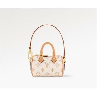 LOUIS VUITTON 미라클FW시작  NEW 마이크로 스피디 백 참 M01882 M01882