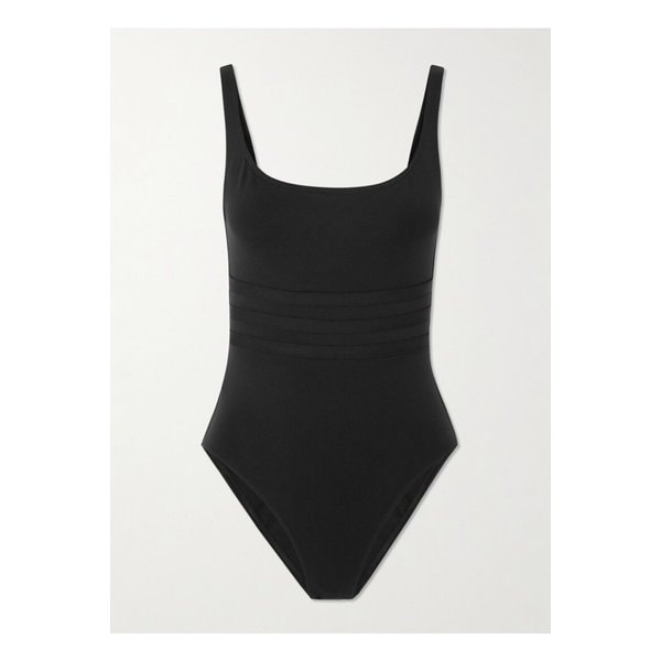 에레스 레 에센시엘 아시아 패널 스윔수트 블랙 1647597360385618