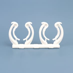 LED 간판 형광등 쌍클립 PVC 고정클립 32W 형광등 교체 클립