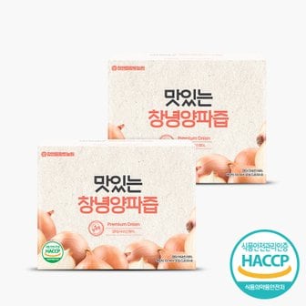 참앤들황토농원 맛있는 양파즙 100ml x 50포 2박스