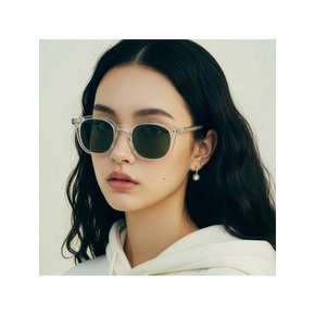 [공식] 바넬 패션 뿔테 선글라스 자외선차단 VN8001CO 블랙 카키 피치 투명