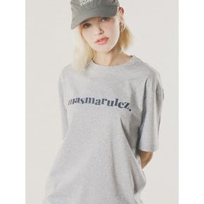 mama cool cotton T-shirt_Melange Gray