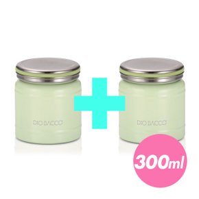 파스텔 보온죽통 300ml 1+1