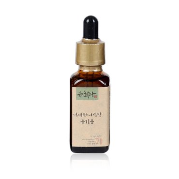  국내산 저온압착 들기름 30ml HACCP