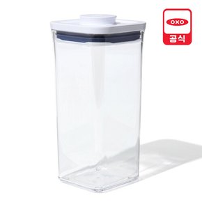 굿그립 원터치 정사각 밀폐용기 1.6L