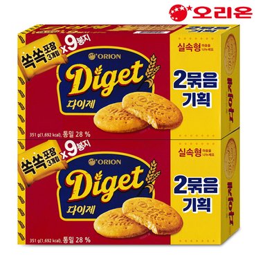  오리온 다이제 오리지널 351g 2묶음기획