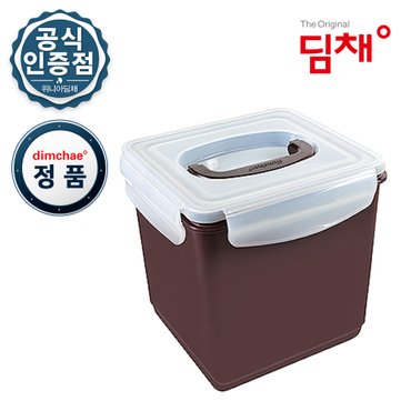 딤채 [낱개/세트] 위니아 딤채 김치냉장고 김치용기 김치통 WD001108 [5.5리터]