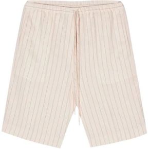 270482 TOTEME Relaxed pinstripe shorts (242-WRB1674-FB0112 P134)