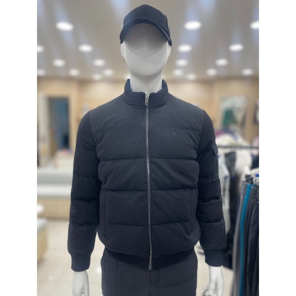 [여주점] 남성 하이브리드 니트 다운 GP421MKCO1 BLCK