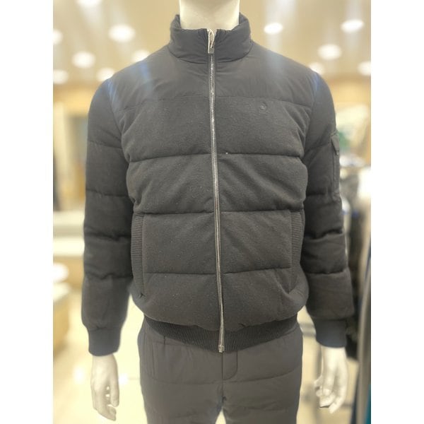 [여주점] 남성 하이브리드 니트 다운 GP421MKCO1 BLCK