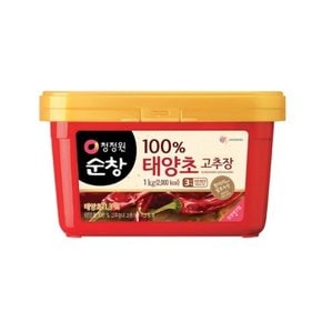 청정원 고추장 태양초 고추장 1kg