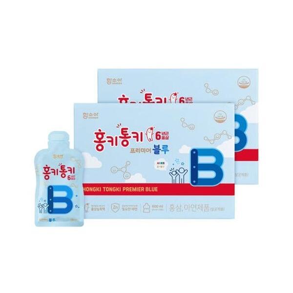 함소아 홍키통키 프리미어 블루 30포 2개