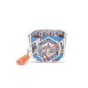 U GN GEOMETRIC PATTERN MALLET PUTTER COVER 블루 EVR LS3ZA15U BL