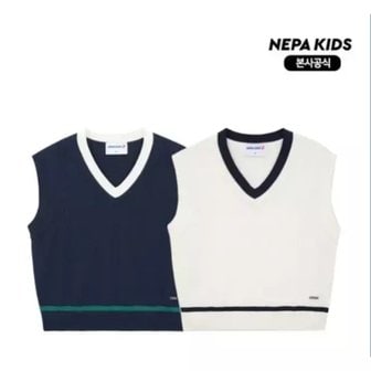 네파키즈 [부산점] 네파 니트 베스트 KLC4001