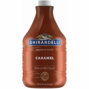 [해외직구]Ghirardelli premium Caramel sauce 기라델리 프리미엄 카라멜 소스 2.56kg